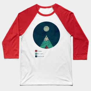 Charting an Adventure Baseball T-Shirt